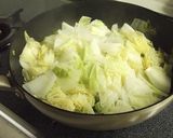 手間なし！ひき肉ニラ白菜作り方7写真