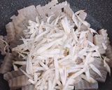 こんにゃく・ごぼうたっぷり★豚すき煮作り方4写真