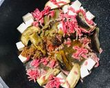 山椒香る醤油麹麻婆茄子作り方3写真