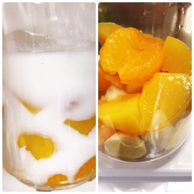 みんな大好き♡懐かしのミックスジュース♡ by kay×3 【クックパッド