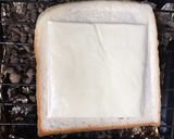朝ごはんに5分♡バナナトースト作り方1写真