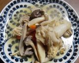 冷めても美味しい４種のきのこのごまみそ煮作り方5写真