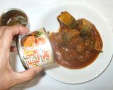 さば味噌缶の味噌野菜炒め♪簡単作り方4写真