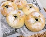 黒豆とクリームチーズのパン作り方12写真