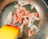 低糖質！牛肉と野菜のカレー炒め作り方1写真