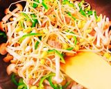 低糖質！牛肉と野菜のカレー炒め作り方2写真
