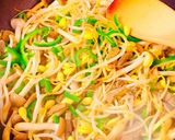低糖質！牛肉と野菜のカレー炒め作り方3写真