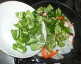 さば味噌缶の味噌野菜炒め♪簡単作り方8写真