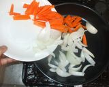 さば味噌缶の味噌野菜炒め♪簡単作り方7写真