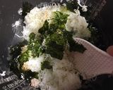 ちりめんじゃこ・韓国海苔・ごまのおにぎり作り方1写真