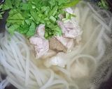 あっさり優しい 鶏肉のフォー作り方10写真