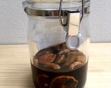 【保存食】黒糖レモンシロップ作り方5写真
