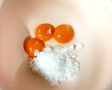 ヨーグルトシフォン作り方1写真