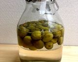 【保存食】梅酒(南高梅ver.)作り方4写真