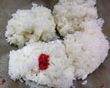 米粒感をたのしむ♡　ふんわりおむすび作り方9写真