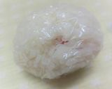 米粒感をたのしむ♡　ふんわりおむすび作り方14写真