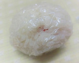 米粒感をたのしむ♡　ふんわりおむすび作り方14写真
