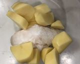 たらのタラモサラダ作り方1写真