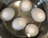 ほったらかし煮卵風作り方1写真