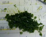 生バジルで鶏のオーブン焼き！作り方2写真