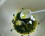 生バジルで鶏のオーブン焼き！作り方3写真
