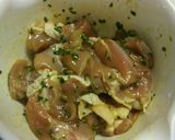 生バジルで鶏のオーブン焼き！作り方4写真