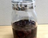 【保存食】ブルーベリー酒作り方5写真