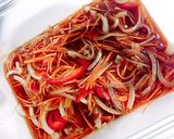 アジの南蛮漬け❁揚げ焼きでヘルシーに量産作り方2写真