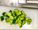 鰹ときゅうりのキムチ和え作り方3写真