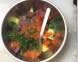 鰹ときゅうりのキムチ和え作り方6写真