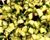 和風ジェノベーゼ冷やし麺作り方11写真