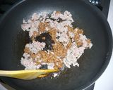 納豆レタスチャーハン作り方3写真