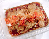 アジの南蛮漬け❁揚げ焼きでヘルシーに量産作り方7写真