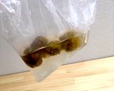 梅酒作りにてはじいた傷梅で、梅シロップ作り方3写真
