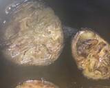 米茄子のステーキ即席ジェノベーゼ風ソース作り方8写真