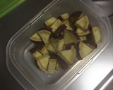 HMで簡単★きな粉とさつまいもの蒸しパン作り方1写真