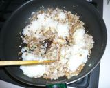 納豆レタスチャーハン作り方5写真
