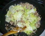 納豆レタスチャーハン作り方6写真