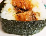 さんまの蒲焼きDEおにぎり作り方4写真