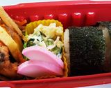 さんまの蒲焼きDEおにぎり作り方5写真