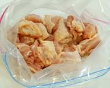 ～鶏もも肉～レモン香るザクザクから揚げ作り方3写真