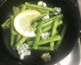 さやいんげんの蒸し煮ブルーチーズ風味作り方5写真
