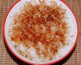 塩もみ胡瓜の猫飯(ねこまんま)作り方4写真