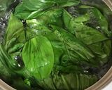 離乳食初期＊チンゲン菜＊葉物野菜作り方2写真