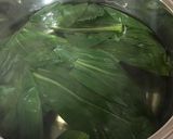 離乳食初期＊チンゲン菜＊葉物野菜作り方3写真
