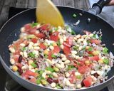 フライパンで作る簡単旨辛タイ米チリライス作り方11写真