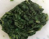 離乳食初期＊チンゲン菜＊葉物野菜作り方4写真