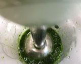 離乳食初期＊チンゲン菜＊葉物野菜作り方5写真