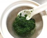 離乳食初期＊チンゲン菜＊葉物野菜作り方6写真