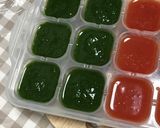 離乳食初期＊チンゲン菜＊葉物野菜作り方7写真